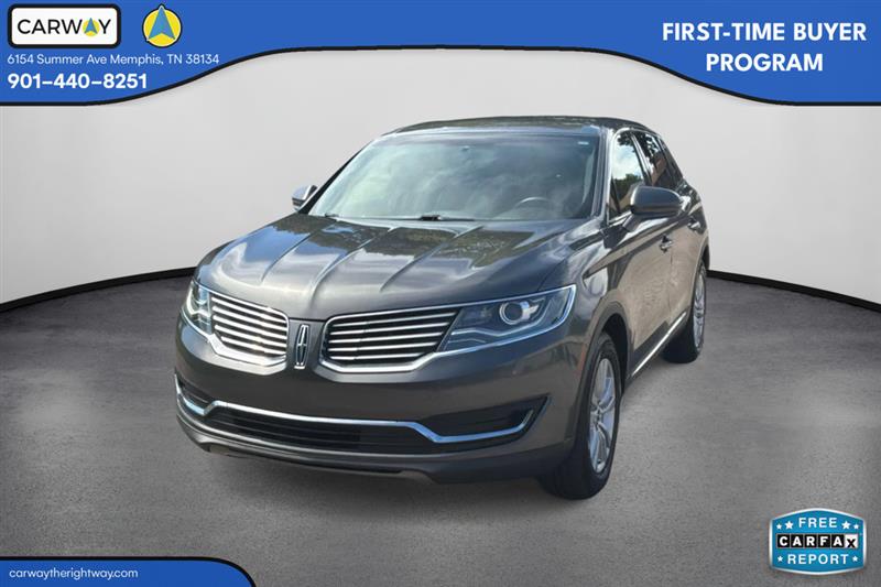 2017 LINCOLN MKX PREMIERE