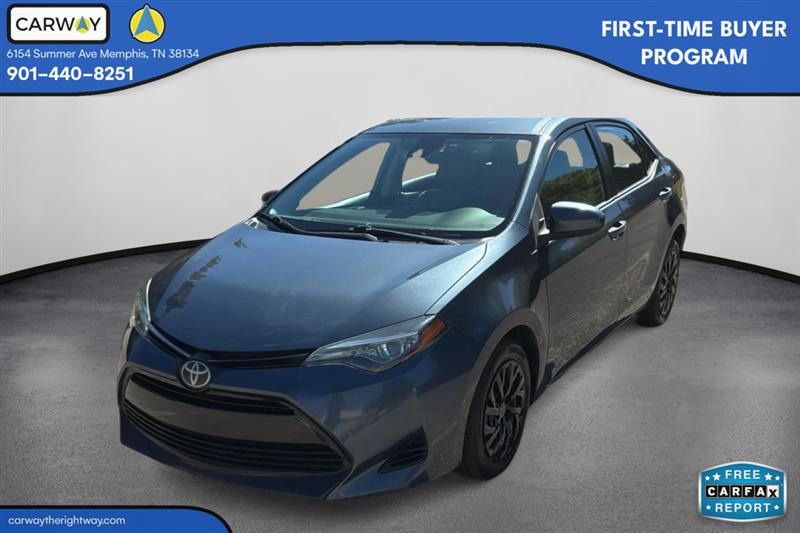 2019 TOYOTA COROLLA LE SEDAN