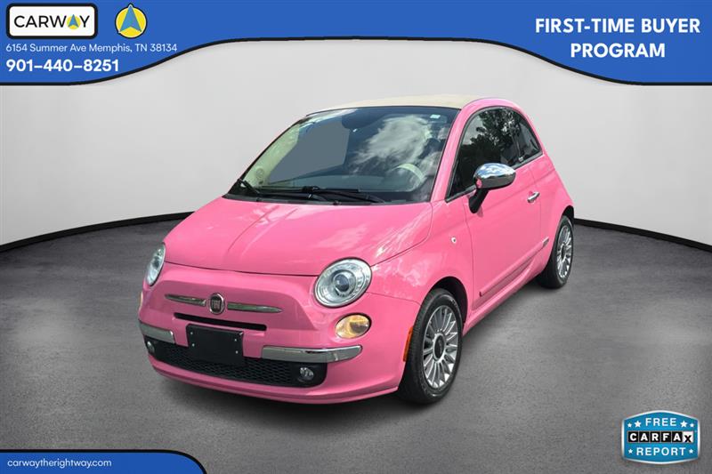 2013 FIAT 500 LOUNGE