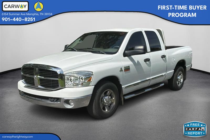 2008 Dodge Ram 2500 SLT Big Horn (Lone Star) Quad Cab SWB's photo