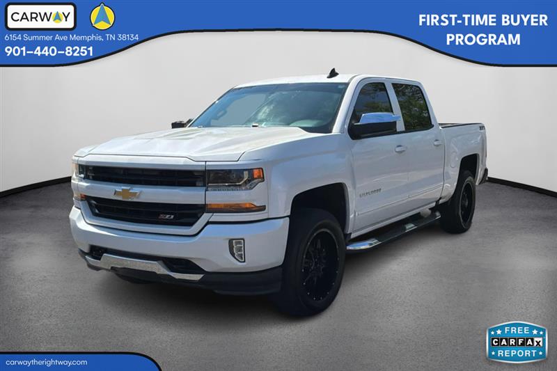 2017 Chevrolet Silverado 1500 LT Z71 4X4 Crew Cab Short Box's photo