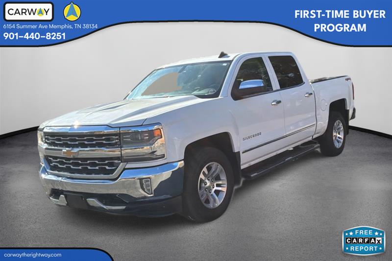 2016 CHEVROLET SILVERADO 1500 LTZ