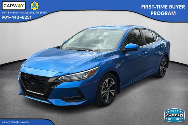 2022 Nissan Sentra SV CVT's photo