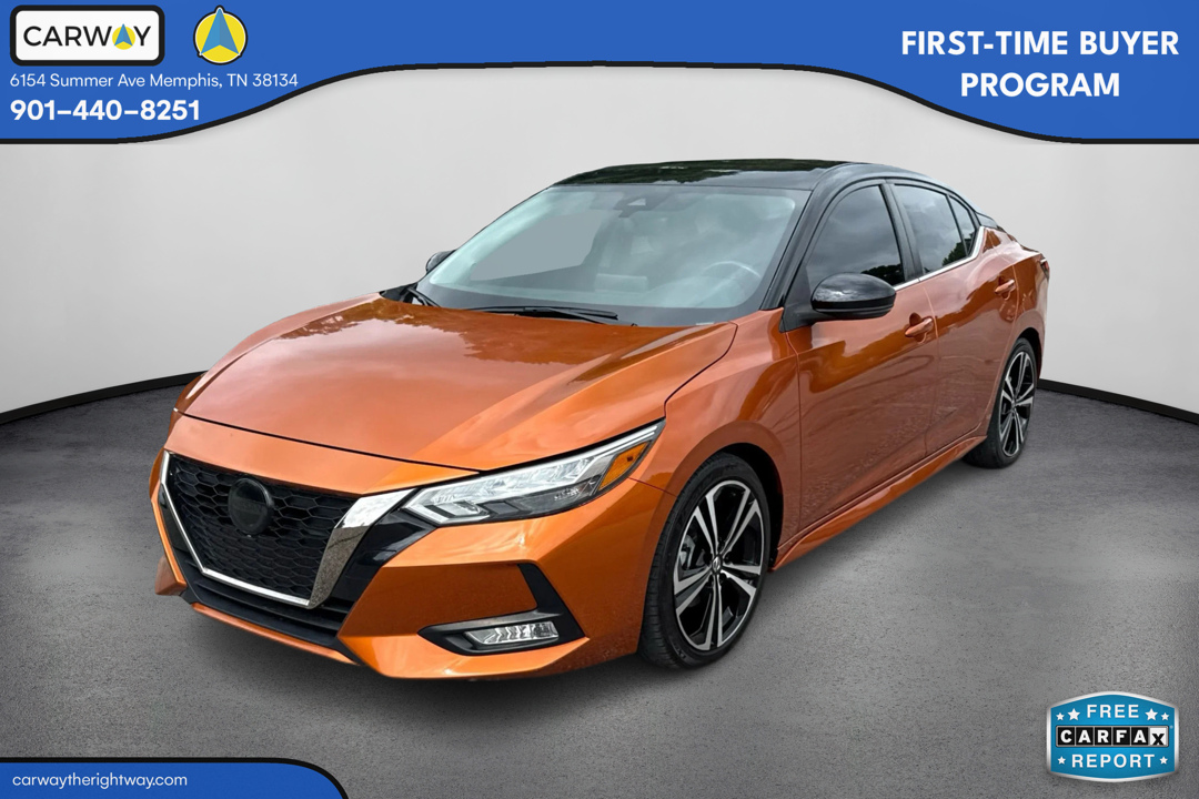 2022 Nissan Sentra SR FWD