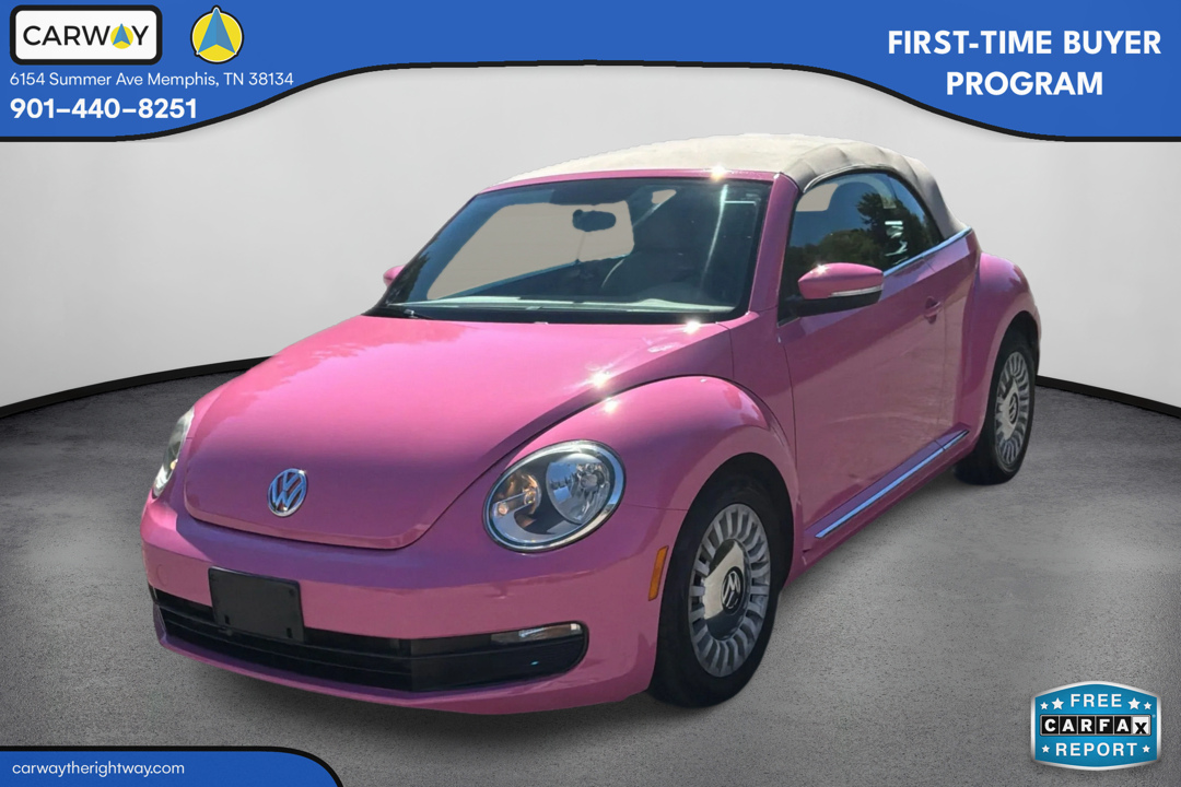 2015 Volkswagen Beetle 1.8T Convertible