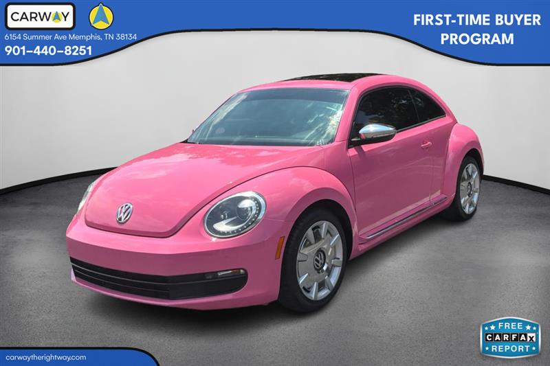 2013 VOLKSWAGEN BEETLE COUPE 2.5L
