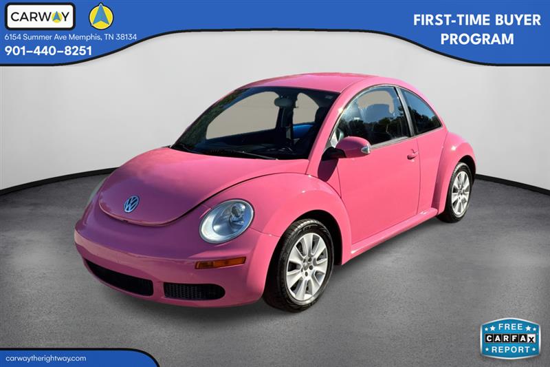 2008 VOLKSWAGEN NEW BEETLE S