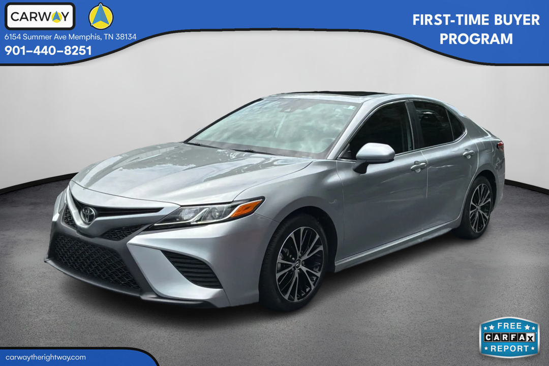 2019 Toyota Camry XLE FWD