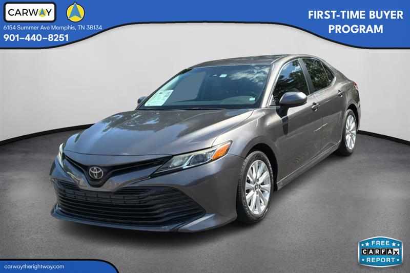 2018 TOYOTA CAMRY LE