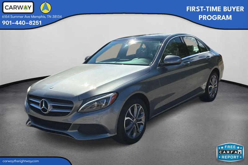 2015 Mercedes-Benz C-Class
