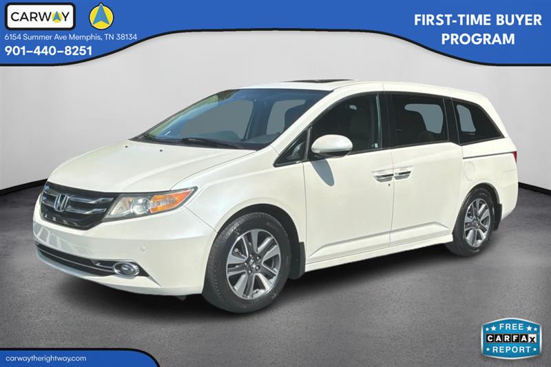 2016 HONDA ODYSSEY ELITE