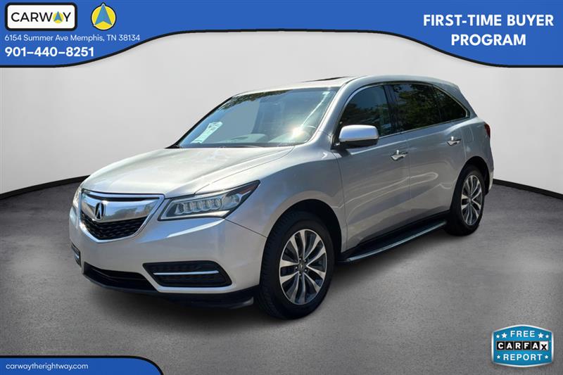 2015 ACURA MDX TECH PKG