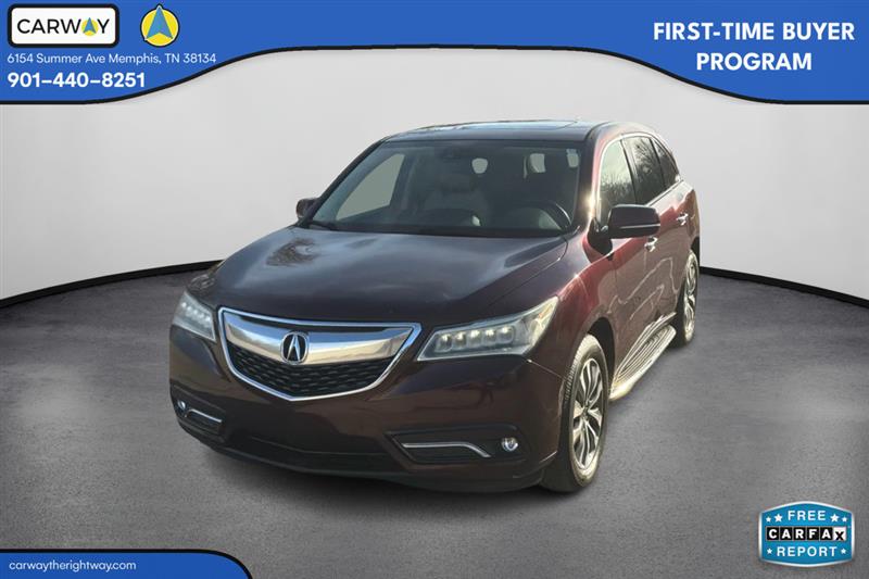 2015 Acura MDX SH-AWD w/Technology & Entertainment Pkg's photo