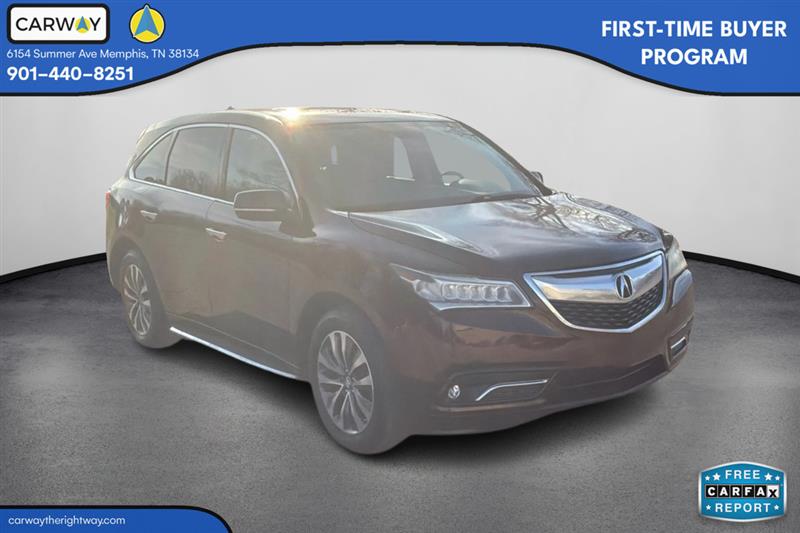 2015 Acura MDX Technology & Entertainment Package - Photo 4