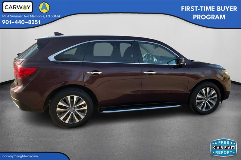 2015 Acura MDX Technology & Entertainment Package - Photo 5