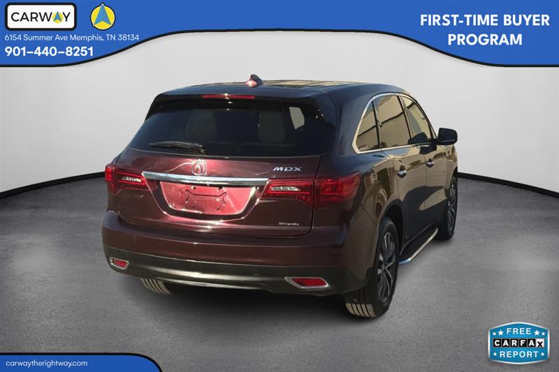 2015 Acura MDX Technology & Entertainment Package - Photo 6