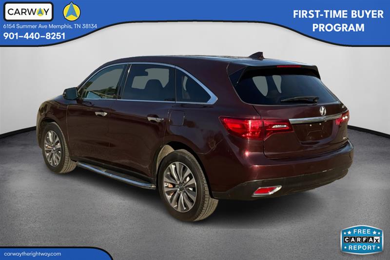 2015 Acura MDX Technology & Entertainment Package - Photo 8