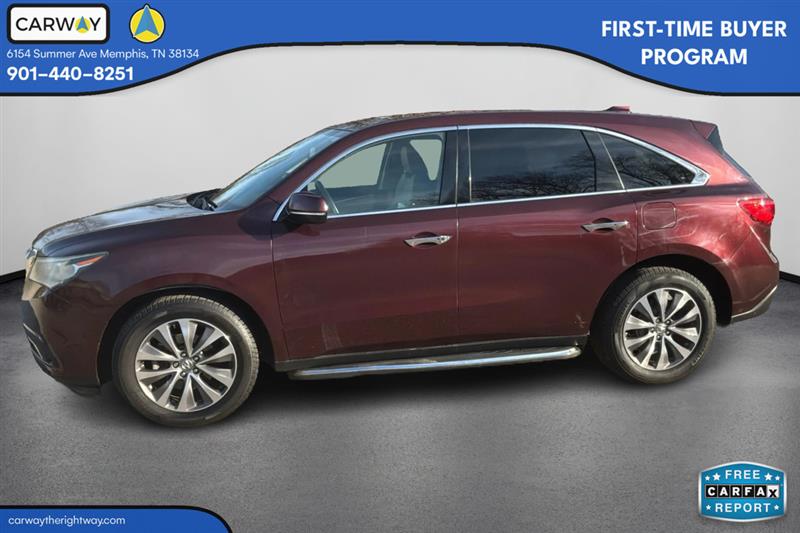2015 Acura MDX Technology & Entertainment Package - Photo 9