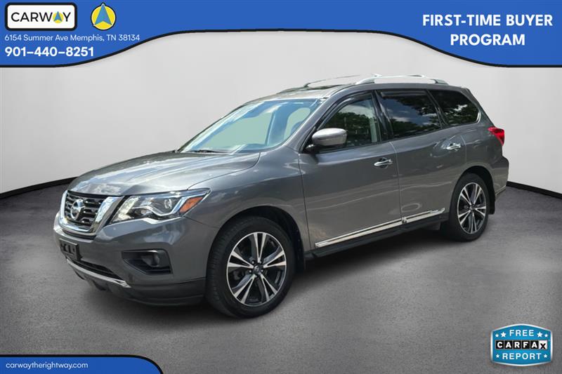 2017 NISSAN PATHFINDER PLATINUM