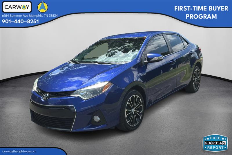 2016 TOYOTA COROLLA S PLUS