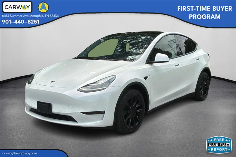 2021 TESLA MODEL Y Standard Range