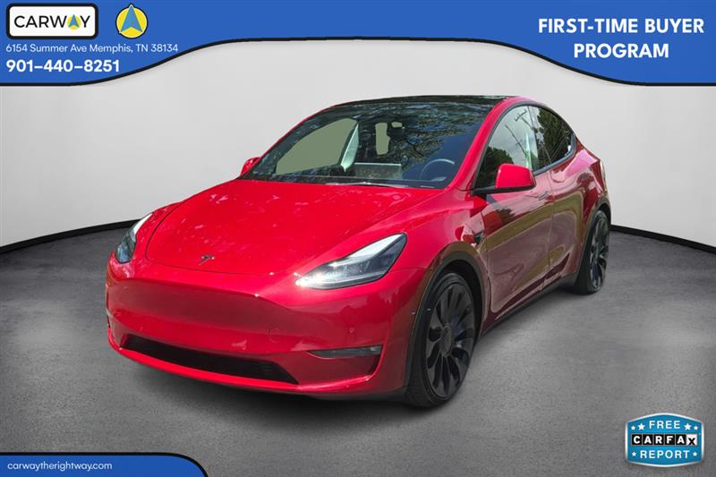 2022 Tesla Model Y Performance Dual Motor All-Wheel Drive's photo