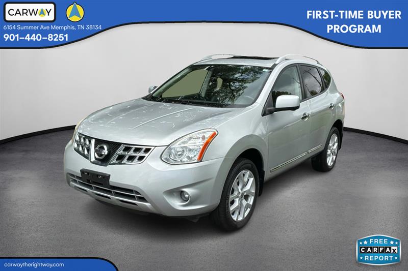 2013 Nissan Rogue SV AWD's photo