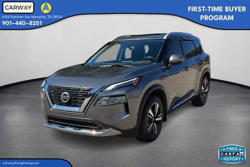 2021 NISSAN ROGUE PLATINUM