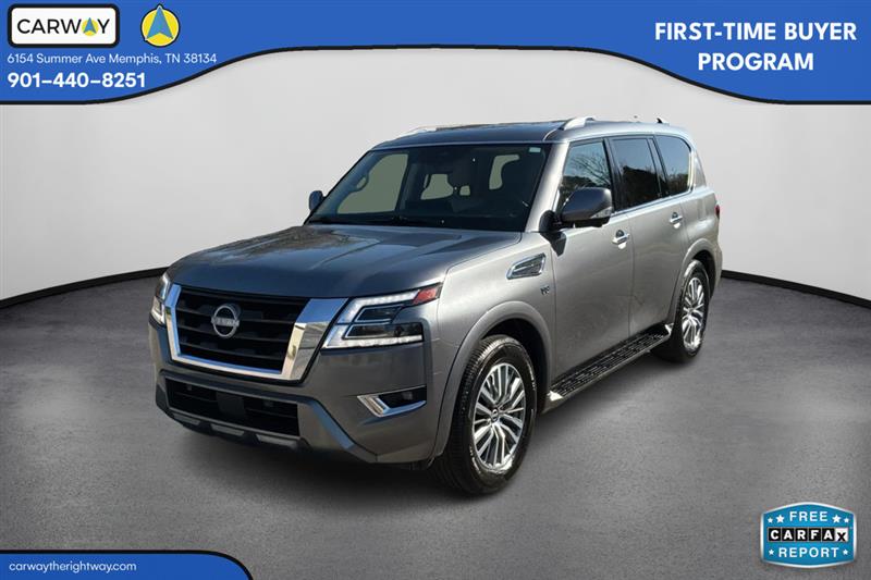 2021 Nissan Armada SL 4X2's photo
