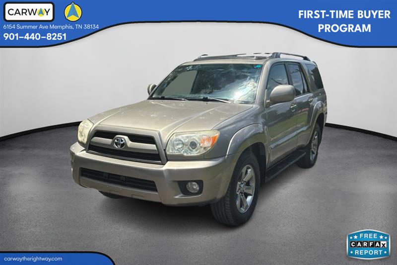 2007 TOYOTA 4RUNNER LIMITED
