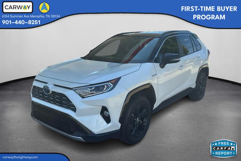 2020 TOYOTA RAV4 HYBRID XSE