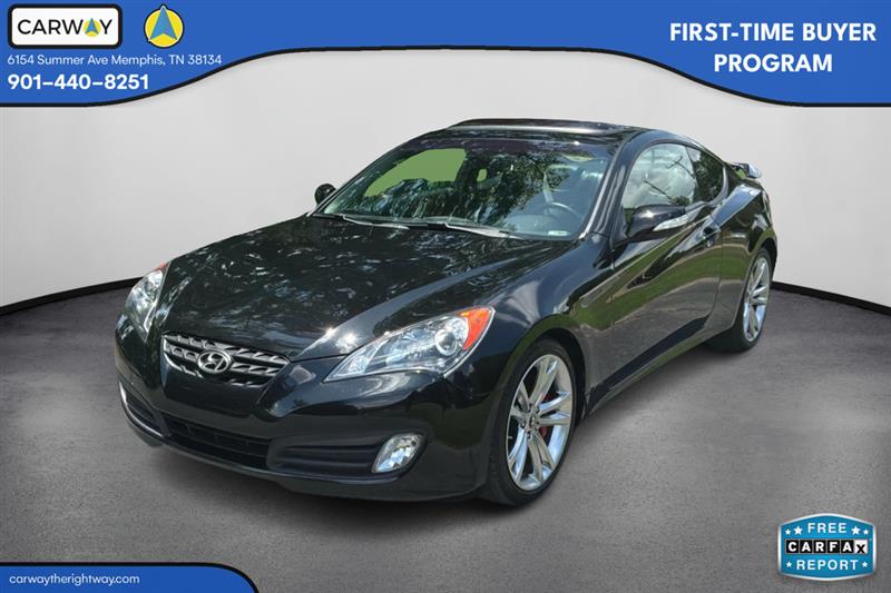 2011 Hyundai Genesis Coupe 3.8 Track's photo