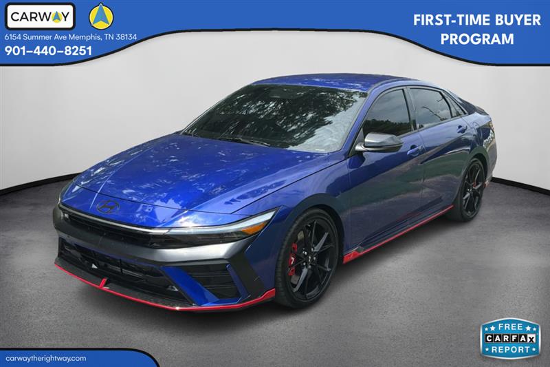 2025 HYUNDAI ELANTRA N 