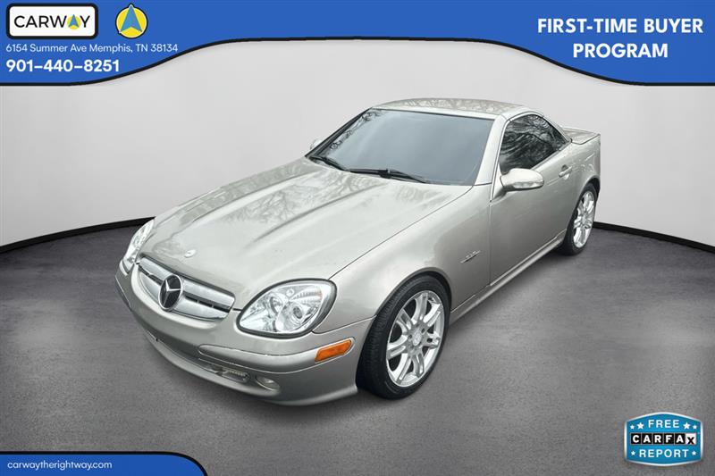 2004 Mercedes-Benz SLK-Class