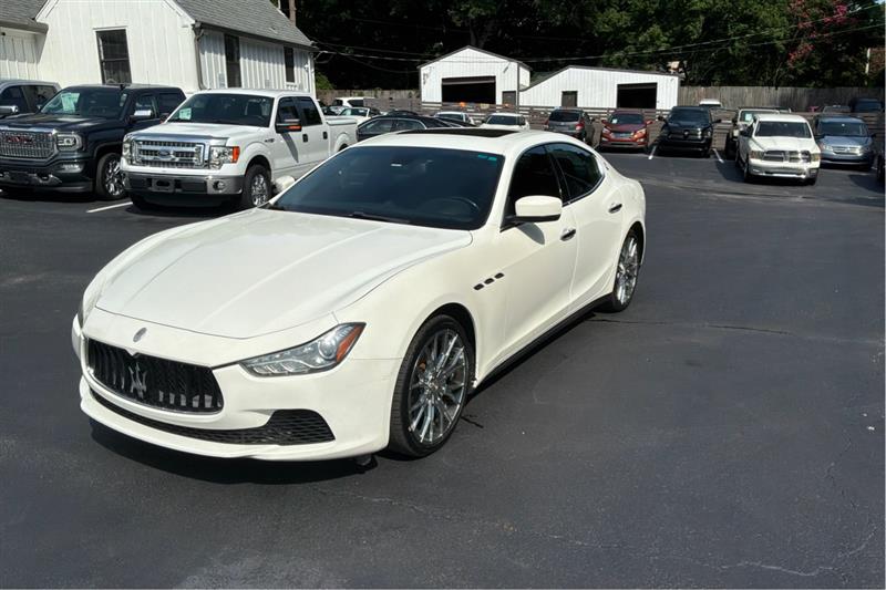 2014 MASERATI GHIBLI Sedan 4D