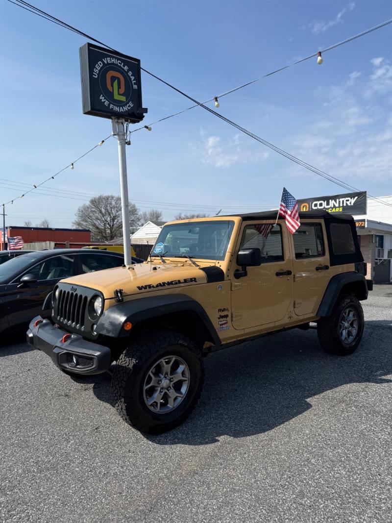 2014 JEEP WRANGLER UNLIMITED Sport