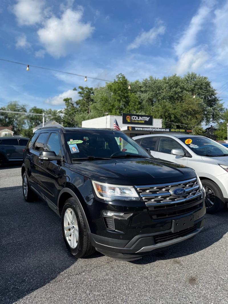 2018 FORD EXPLORER XLT