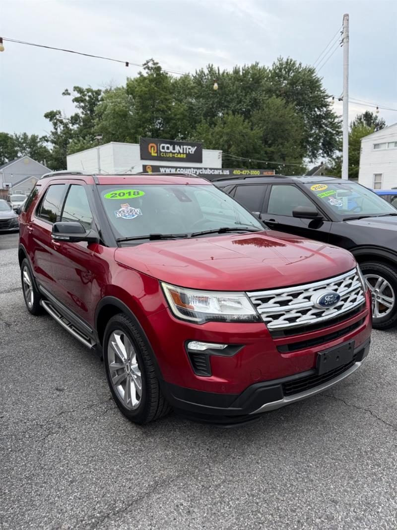 2018 FORD EXPLORER XLT