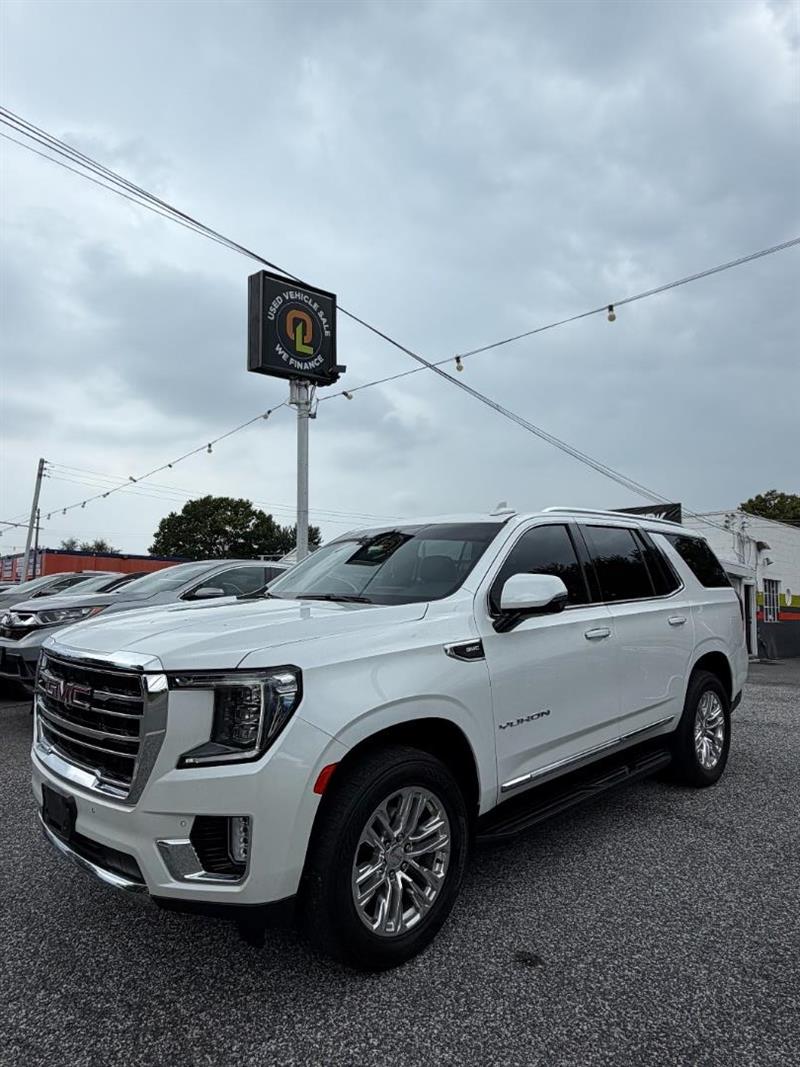 2022 GMC YUKON SLT