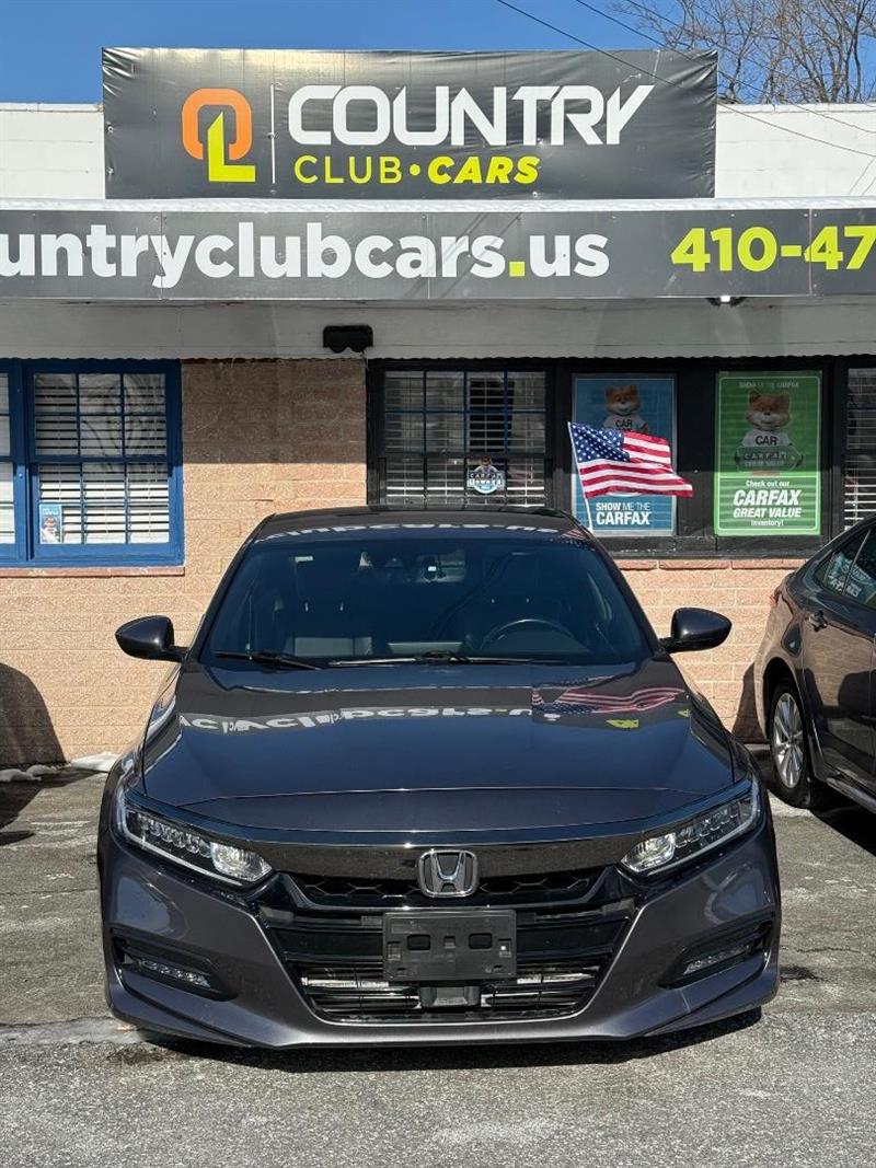 2018 HONDA ACCORD SPORT 1.5T
