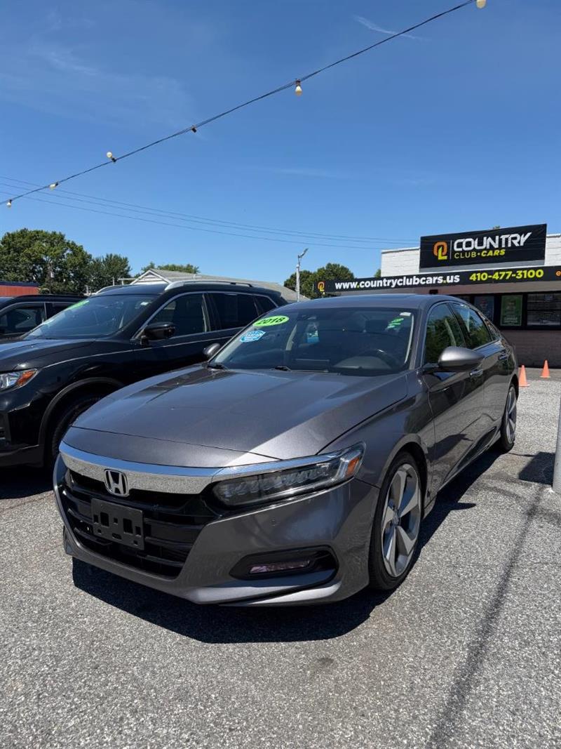 2018 HONDA ACCORD TOURING 1.5T
