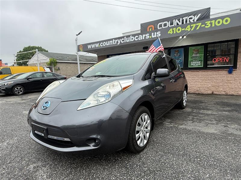 2013 NISSAN LEAF S