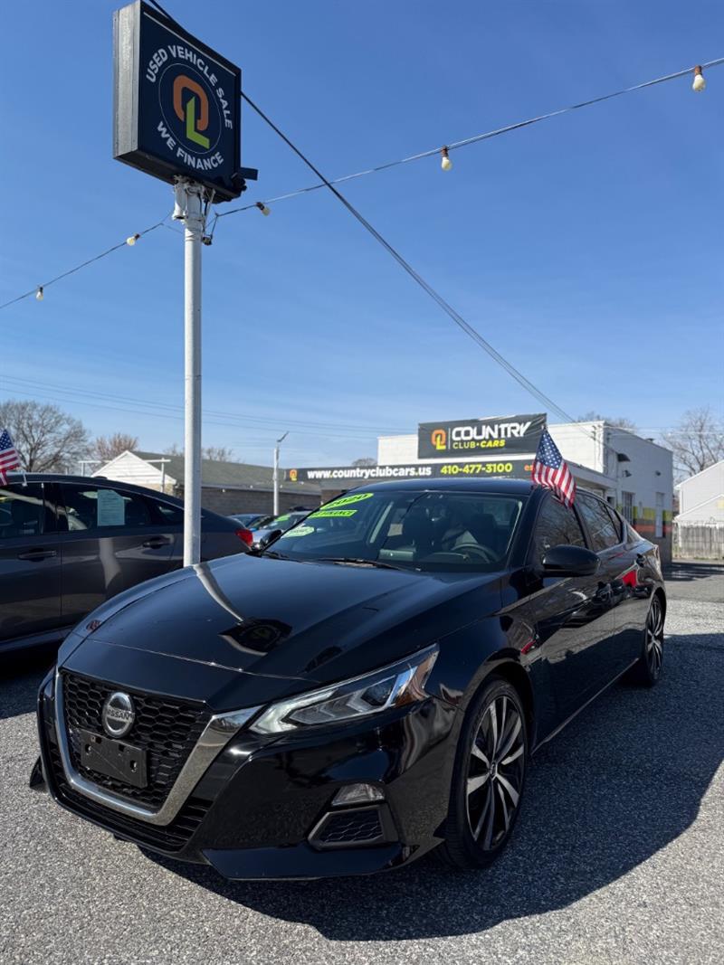 2020 NISSAN ALTIMA 2.5 SR