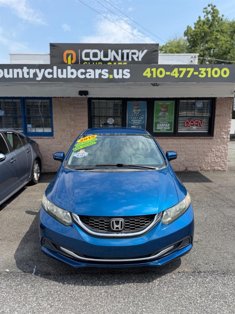 2015 HONDA CIVIC LX