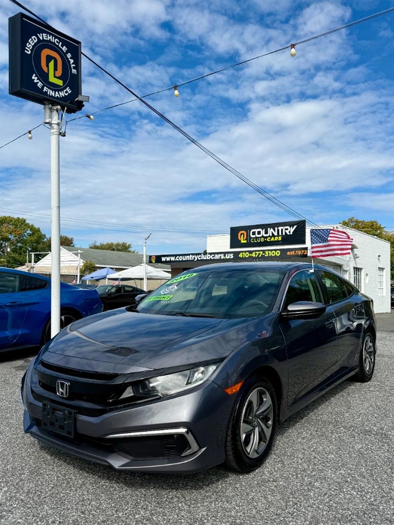 2019 HONDA CIVIC LX SEDAN