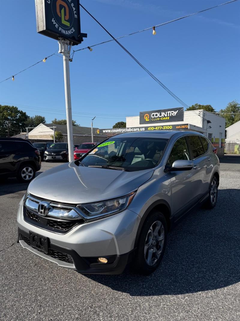 2019 HONDA CR-V EX-L