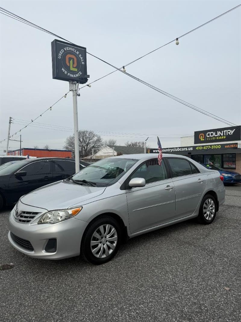 2013 TOYOTA COROLLA LE PREMIUM