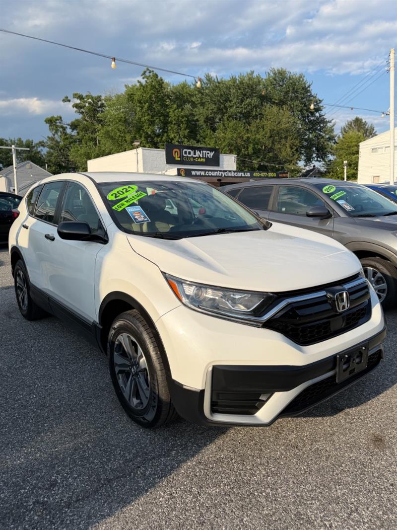 2021 HONDA CR-V LX