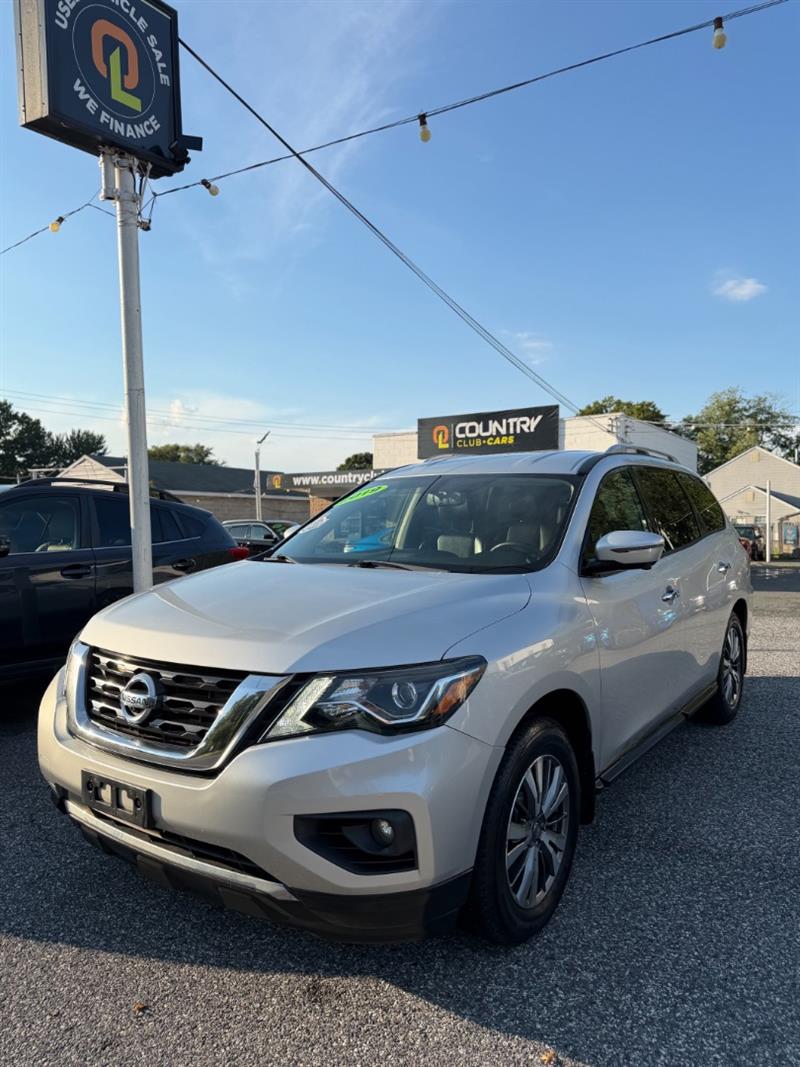 2019 NISSAN PATHFINDER PLATINUM 4WD