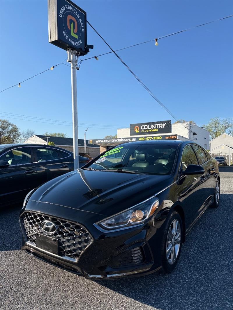 2018 HYUNDAI SONATA SPORT+